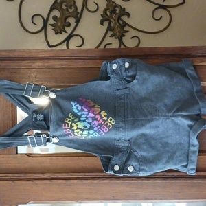 $5 Or 5 For $15 Bebe girls overalls